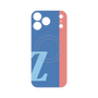 プレミアムパネル with MagSafe［ オリジナル - initial color line - Z blue ］