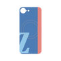 プレミアムパネル with MagSafe［ オリジナル - initial color line - Z blue ］