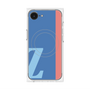 プレミアムパネル with MagSafe［ オリジナル - initial color line - Z blue ］