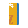 プレミアムパネル with MagSafe［ オリジナル - initial color line - Z orange ］