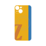 プレミアムパネル with MagSafe［ オリジナル - initial color line - Z orange ］