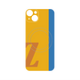 プレミアムパネル with MagSafe［ オリジナル - initial color line - Z orange ］