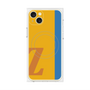 プレミアムパネル with MagSafe［ オリジナル - initial color line - Z orange ］