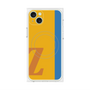 プレミアムパネル with MagSafe［ オリジナル - initial color line - Z orange ］