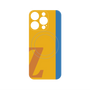 プレミアムパネル with MagSafe［ オリジナル - initial color line - Z orange ］