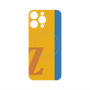 プレミアムパネル with MagSafe［ オリジナル - initial color line - Z orange ］