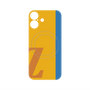 プレミアムパネル with MagSafe［ オリジナル - initial color line - Z orange ］