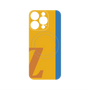 プレミアムパネル with MagSafe［ オリジナル - initial color line - Z orange ］