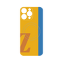 プレミアムパネル with MagSafe［ オリジナル - initial color line - Z orange ］