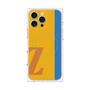 プレミアムパネル with MagSafe［ オリジナル - initial color line - Z orange ］