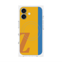 プレミアムパネル with MagSafe［ オリジナル - initial color line - Z orange ］