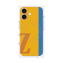 プレミアムパネル with MagSafe［ オリジナル - initial color line - Z orange ］