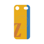 プレミアムパネル with MagSafe［ オリジナル - initial color line - Z orange ］