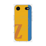 プレミアムパネル with MagSafe［ オリジナル - initial color line - Z orange ］