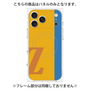 プレミアムパネル with MagSafe［ オリジナル - initial color line - Z orange ］