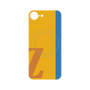 プレミアムパネル with MagSafe［ オリジナル - initial color line - Z orange ］