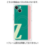 プレミアムパネル with MagSafe［ オリジナル - initial color line - Z green ］