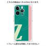 プレミアムパネル with MagSafe［ オリジナル - initial color line - Z green ］