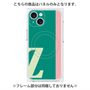 プレミアムパネル with MagSafe［ オリジナル - initial color line - Z green ］