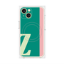 プレミアムパネル with MagSafe［ オリジナル - initial color line - Z green ］