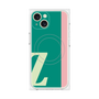 プレミアムパネル with MagSafe［ オリジナル - initial color line - Z green ］