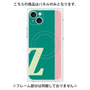 プレミアムパネル with MagSafe［ オリジナル - initial color line - Z green ］