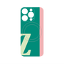 プレミアムパネル with MagSafe［ オリジナル - initial color line - Z green ］