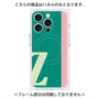 プレミアムパネル with MagSafe［ オリジナル - initial color line - Z green ］
