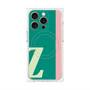 プレミアムパネル with MagSafe［ オリジナル - initial color line - Z green ］