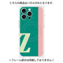 プレミアムパネル with MagSafe［ オリジナル - initial color line - Z green ］