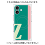 プレミアムパネル with MagSafe［ オリジナル - initial color line - Z green ］