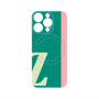 プレミアムパネル with MagSafe［ オリジナル - initial color line - Z green ］