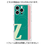 プレミアムパネル with MagSafe［ オリジナル - initial color line - Z green ］