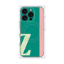 プレミアムパネル with MagSafe［ オリジナル - initial color line - Z green ］