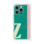 プレミアムパネル with MagSafe［ オリジナル - initial color line - Z green ］