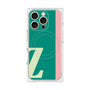 プレミアムパネル with MagSafe［ オリジナル - initial color line - Z green ］