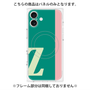 プレミアムパネル with MagSafe［ オリジナル - initial color line - Z green ］