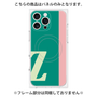 プレミアムパネル with MagSafe［ オリジナル - initial color line - Z green ］