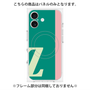 プレミアムパネル with MagSafe［ オリジナル - initial color line - Z green ］