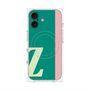 プレミアムパネル with MagSafe［ オリジナル - initial color line - Z green ］