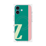 プレミアムパネル with MagSafe［ オリジナル - initial color line - Z green ］