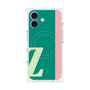 プレミアムパネル with MagSafe［ オリジナル - initial color line - Z green ］
