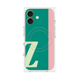 プレミアムパネル with MagSafe［ オリジナル - initial color line - Z green ］