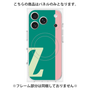 プレミアムパネル with MagSafe［ オリジナル - initial color line - Z green ］