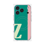 プレミアムパネル with MagSafe［ オリジナル - initial color line - Z green ］