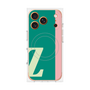 プレミアムパネル with MagSafe［ オリジナル - initial color line - Z green ］