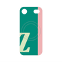 プレミアムパネル with MagSafe［ オリジナル - initial color line - Z green ］