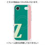 プレミアムパネル with MagSafe［ オリジナル - initial color line - Z green ］