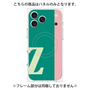 プレミアムパネル with MagSafe［ オリジナル - initial color line - Z green ］