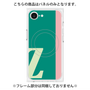 プレミアムパネル with MagSafe［ オリジナル - initial color line - Z green ］